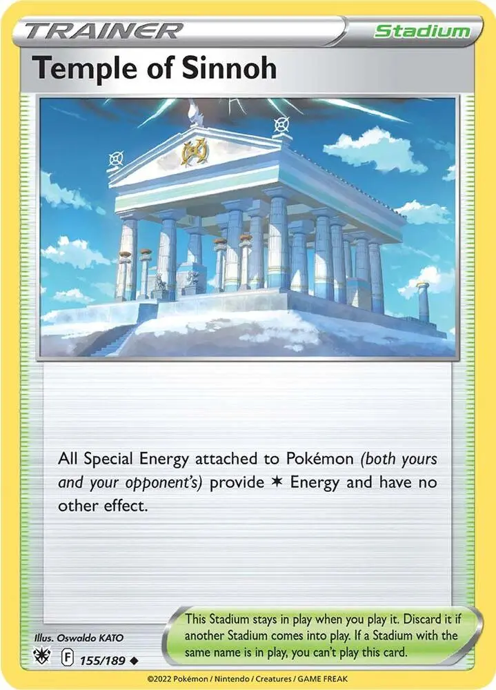 Temple of Sinnoh, Astral Radiance 155/189