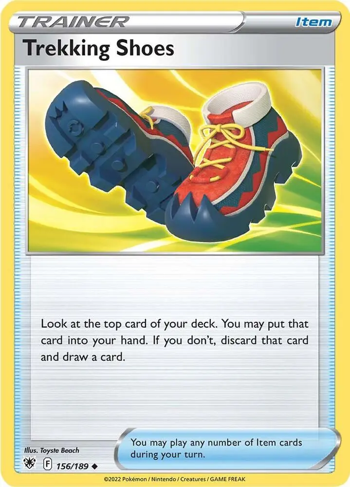 Trekking Shoes, Astral Radiance 156/189