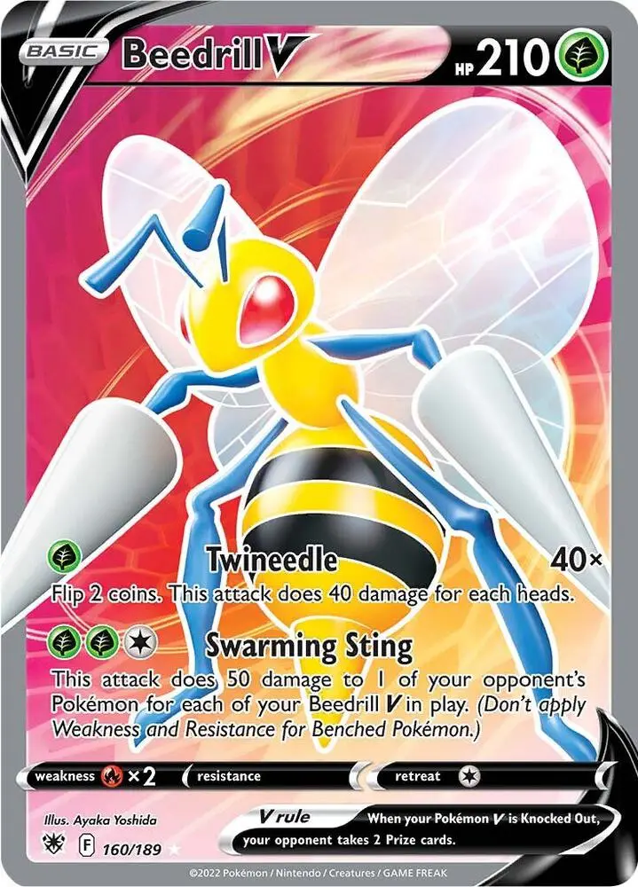 Beedrill V, Astral Radiance 160/189