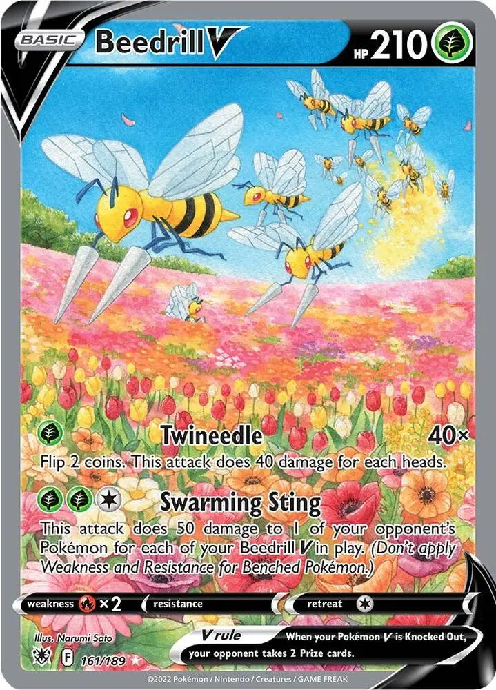 Beedrill V, Astral Radiance 161/189