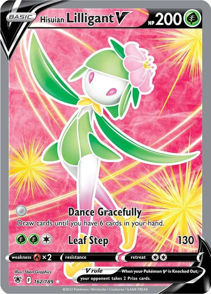 Hisuian Lilligant V, Astral Radiance 162/189