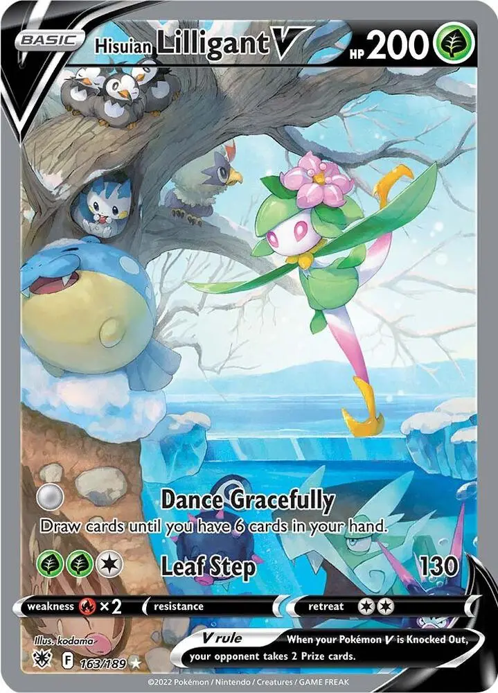Hisuian Lilligant V, Astral Radiance 163/189