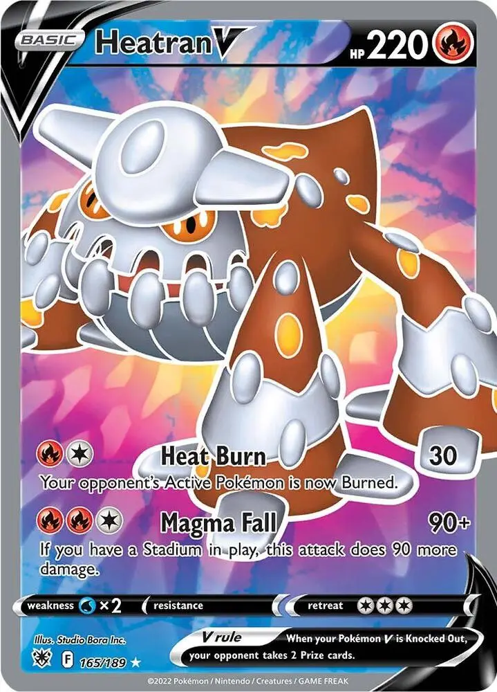 Heatran V, Astral Radiance 165/189