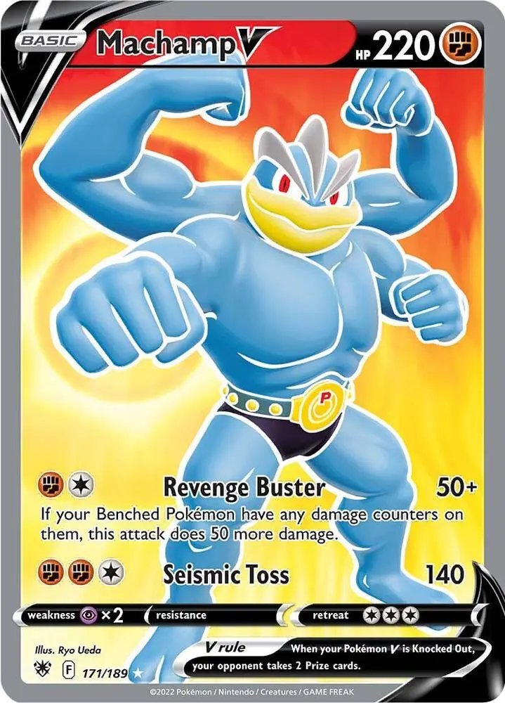 Machamp V, Astral Radiance 171/189
