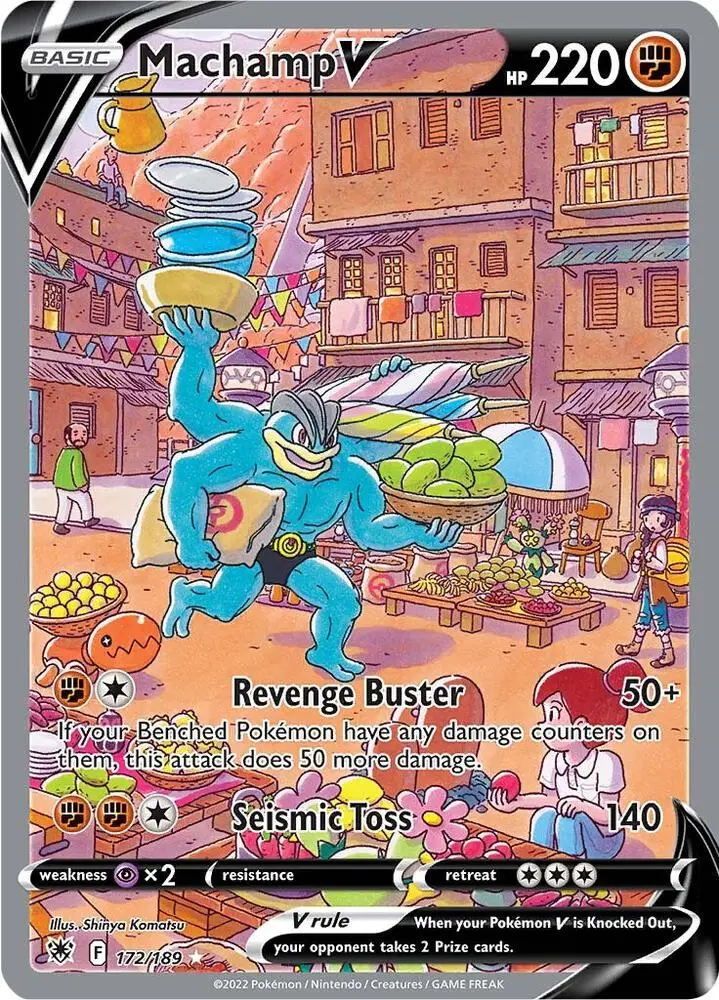 Machamp V, Astral Radiance 172/189