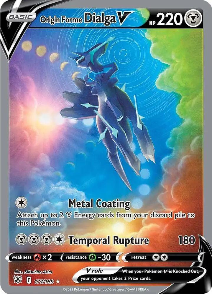 Origin Forme Dialga V, Astral Radiance 177/189