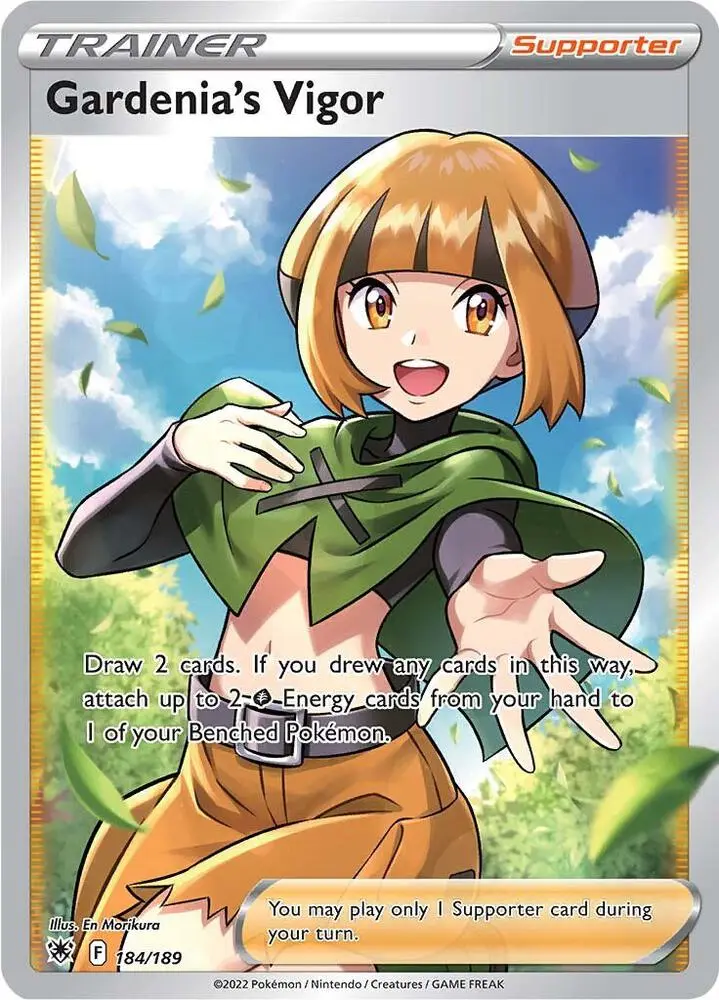 Gardenia's Vigor, Astral Radiance 184/189
