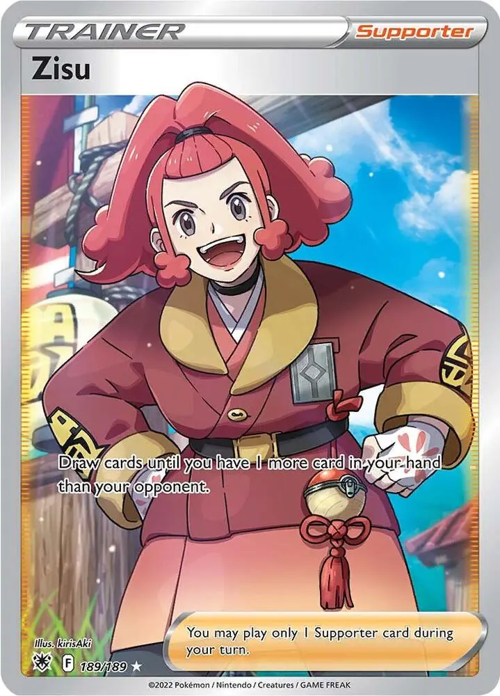Zisu, Astral Radiance 189/189