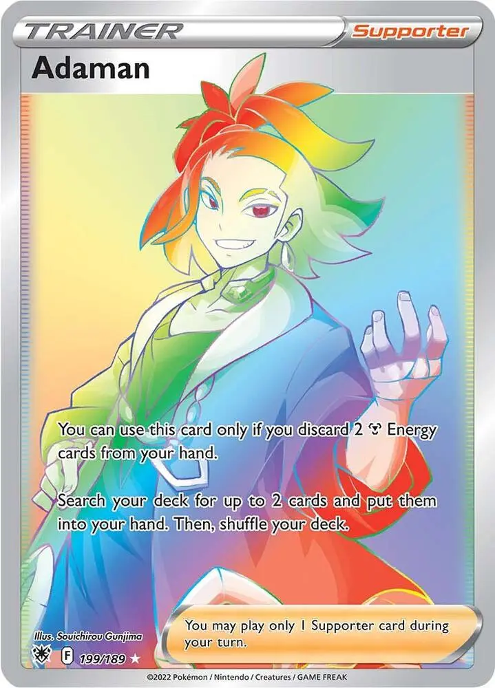 Adaman, Astral Radiance 199/189