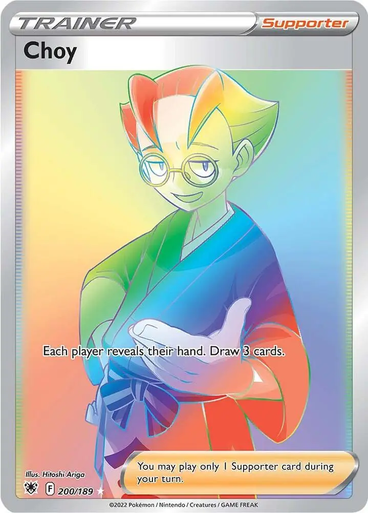 Choy, Astral Radiance 200/189