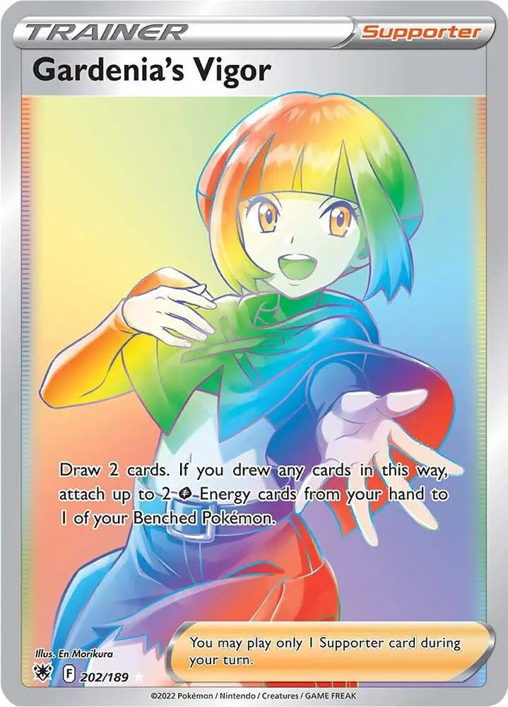 Gardenia's Vigor, Astral Radiance 202/189