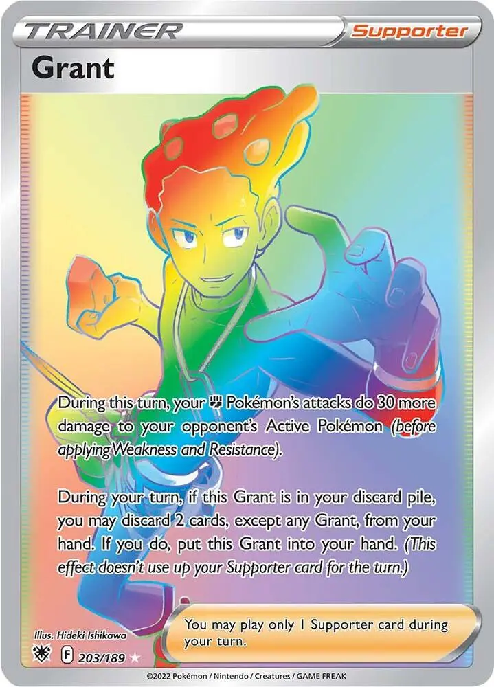 Grant, Astral Radiance 203/189
