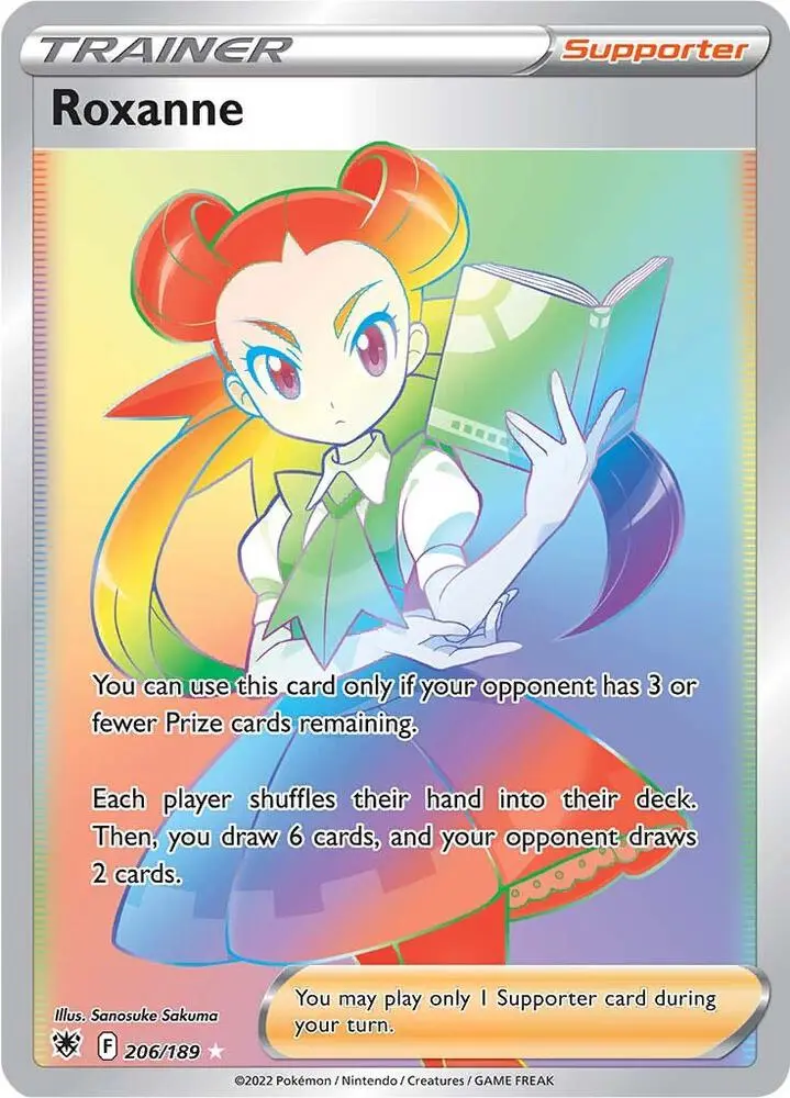 Roxanne, Astral Radiance 206/189