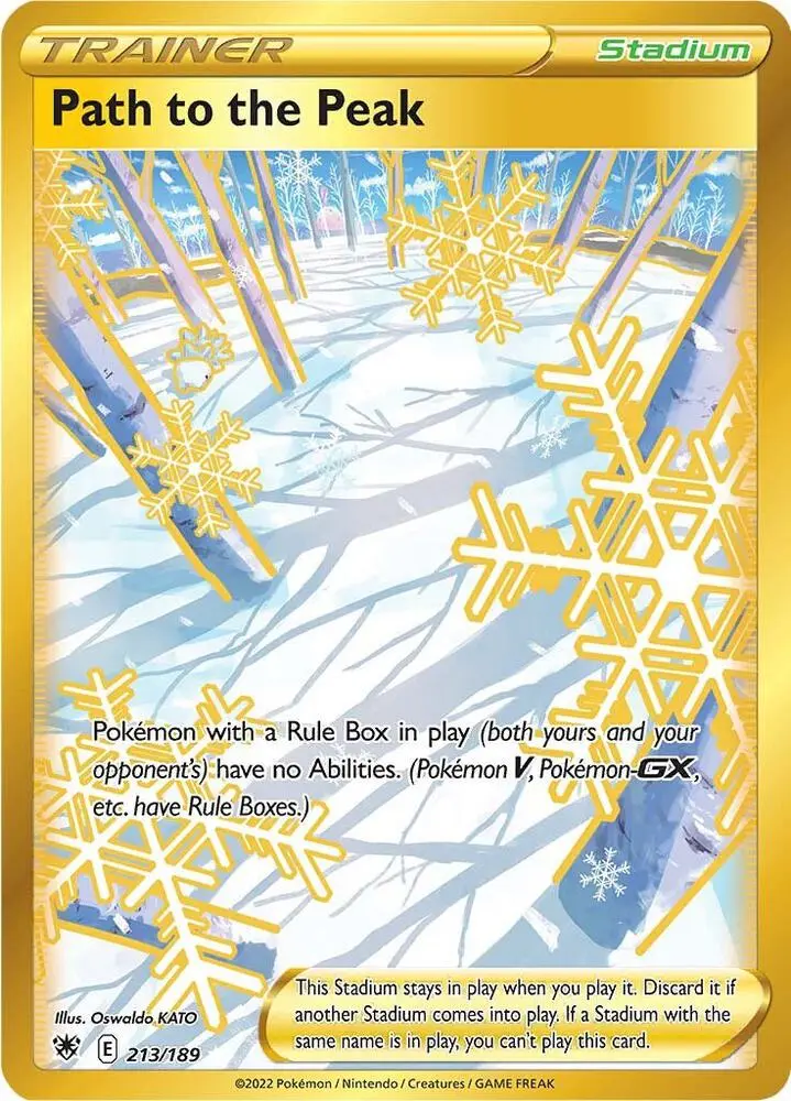 Path to the Peak, Astral Radiance 213/189