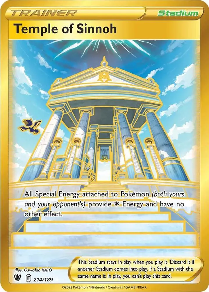 Temple of Sinnoh, Astral Radiance 214/189
