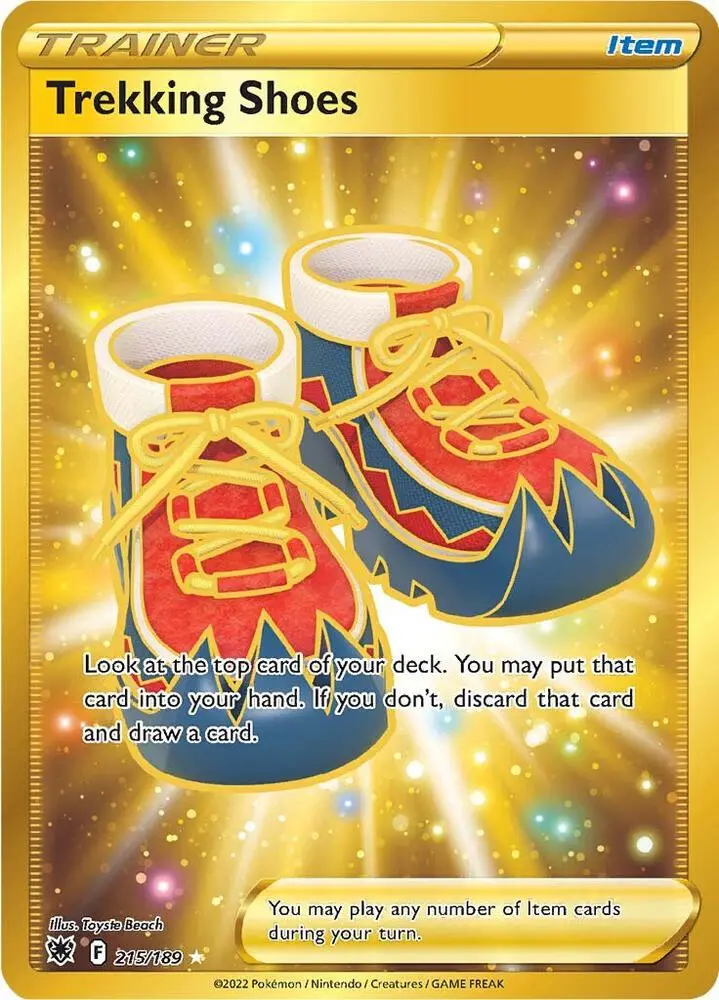 Trekking Shoes, Astral Radiance 215/189