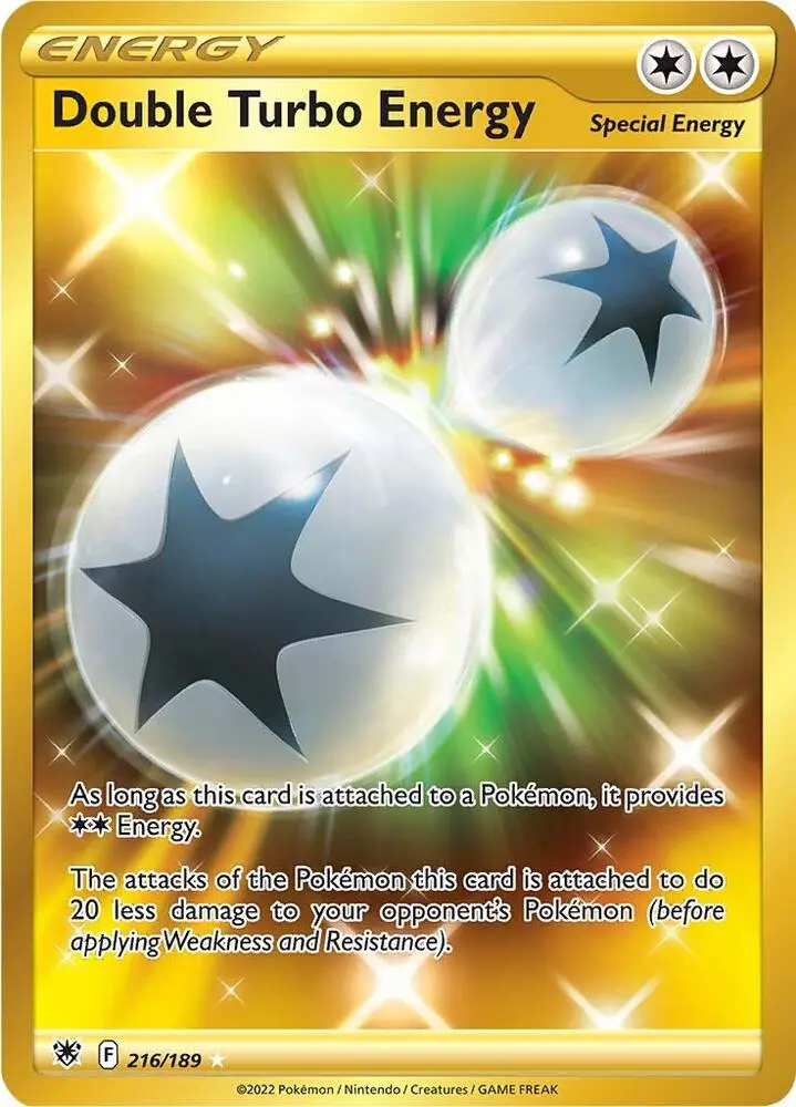 Double Turbo Energy, Astral Radiance 216/189
