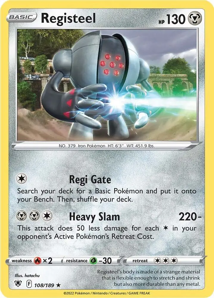 Registeel, Astral Radiance 108/189