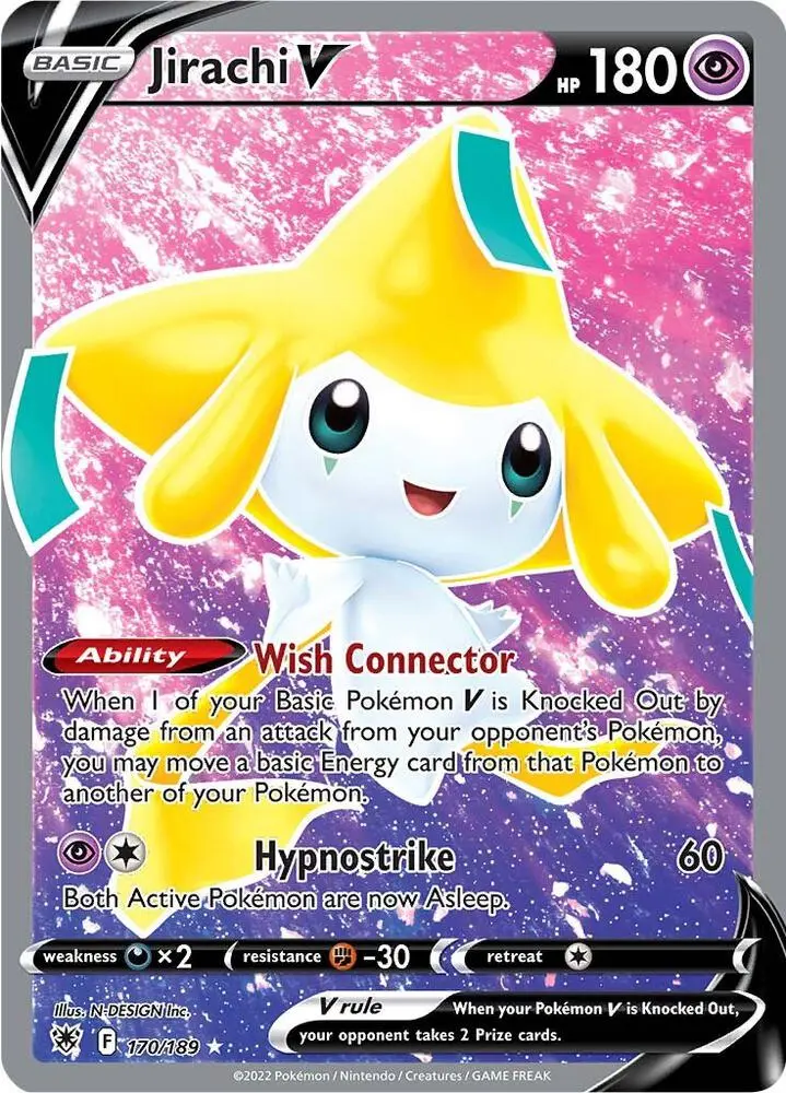 Jirachi V, Astral Radiance 170/189
