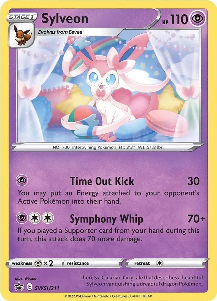 Sylveon, SWSH Black Star Promos SWSH211/307