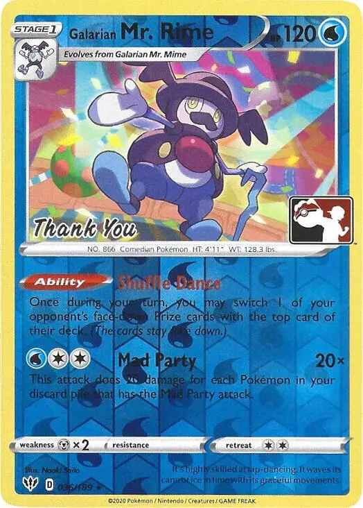 Galarian Mr. Rime, Miscellaneous Cards & Products 036/189