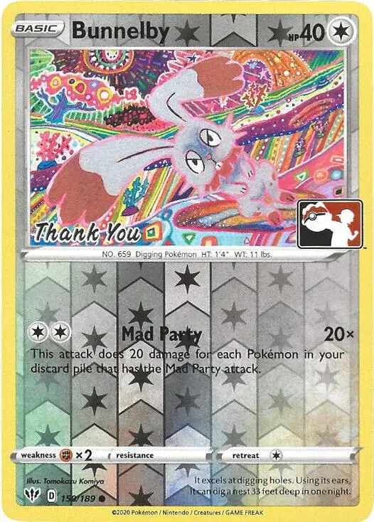 Bunnelby, Miscellaneous Cards & Products 150/189