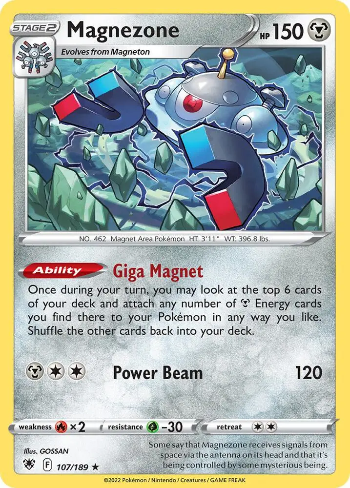 Magnezone, Deck Exclusives 107/189
