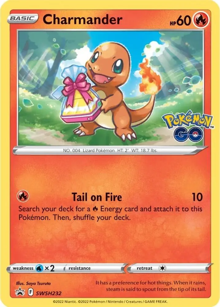 Charmander, SWSH Black Star Promos SWSH232/307