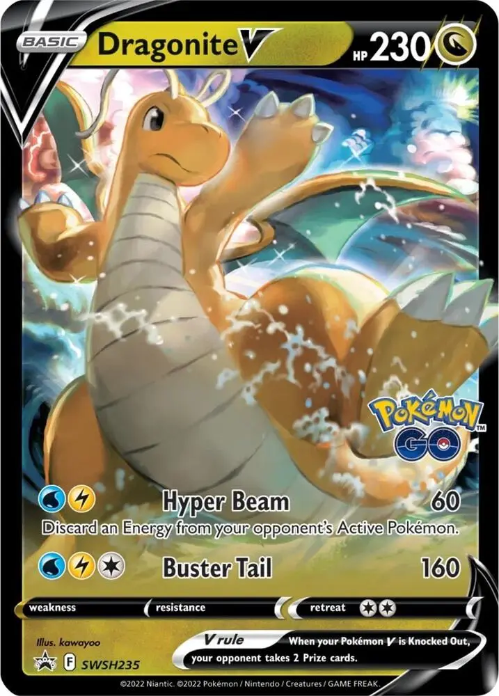 Dragonite V, SWSH Black Star Promos SWSH235/307