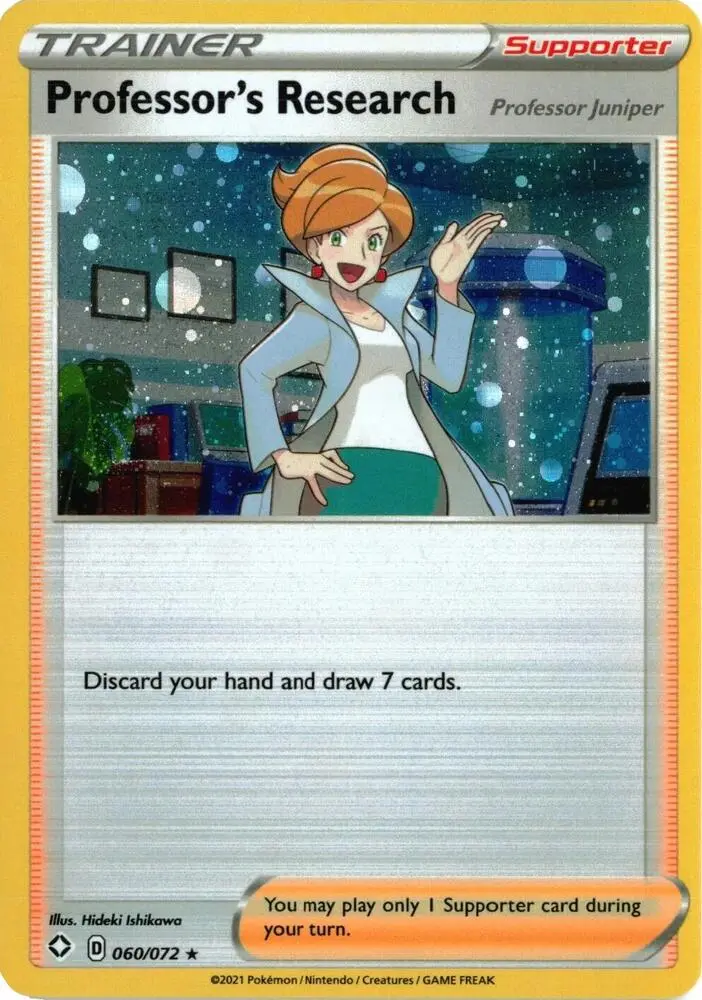 Professor's Research [Professor Juniper], Deck Exclusives 060/072