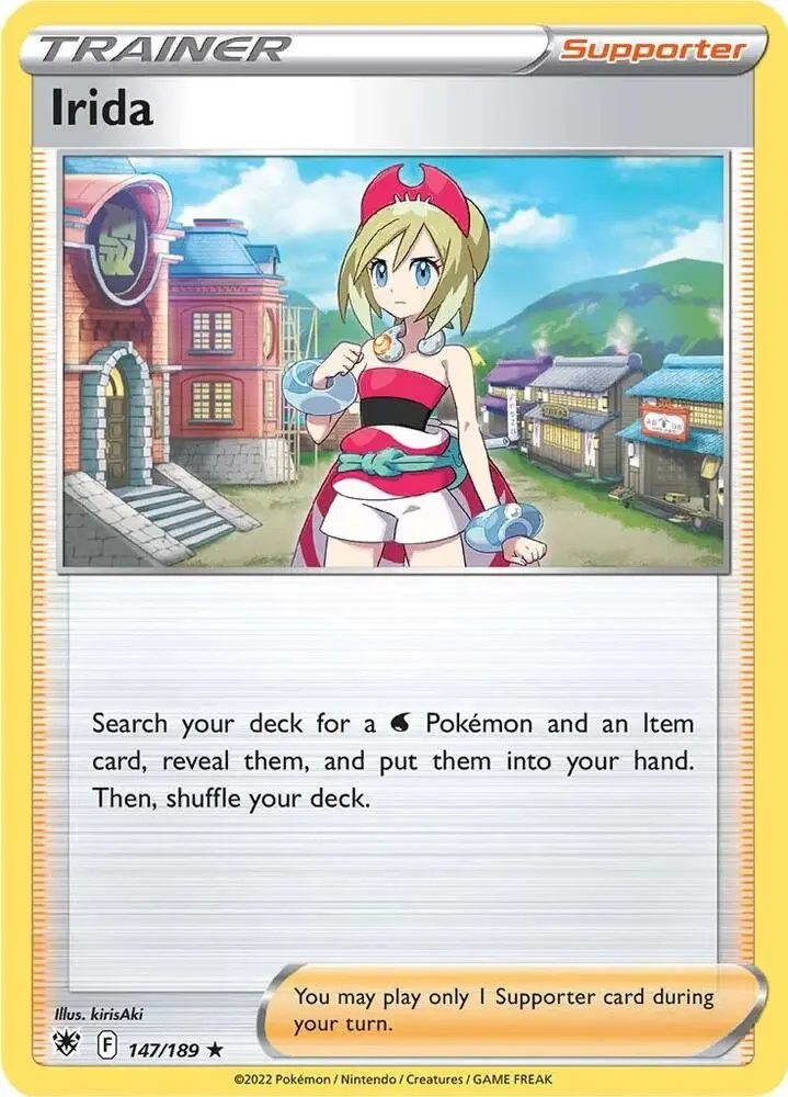 Irida, Deck Exclusives 147/189