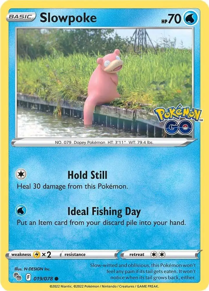 Slowpoke, Pokémon GO 019/78