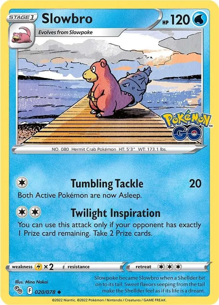 Slowbro, Pokémon GO 020/78