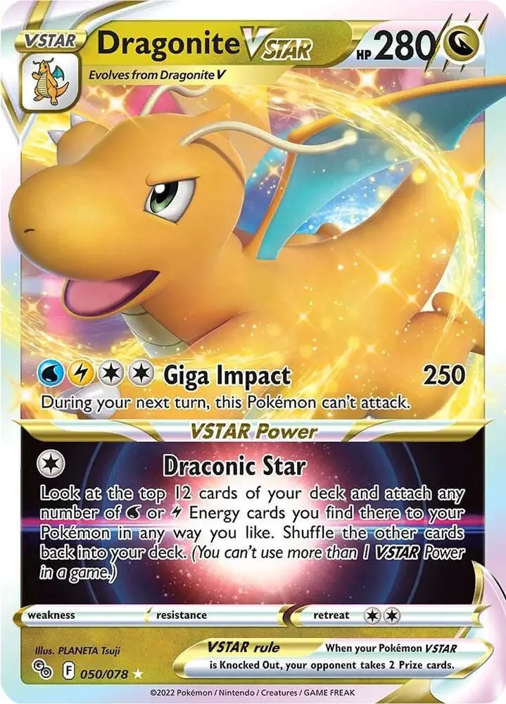 Dragonite VSTAR, Pokémon GO 050/78