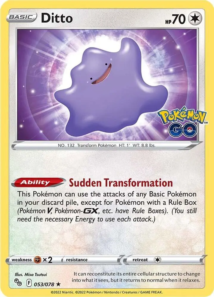 Ditto, Pokémon GO 053/78