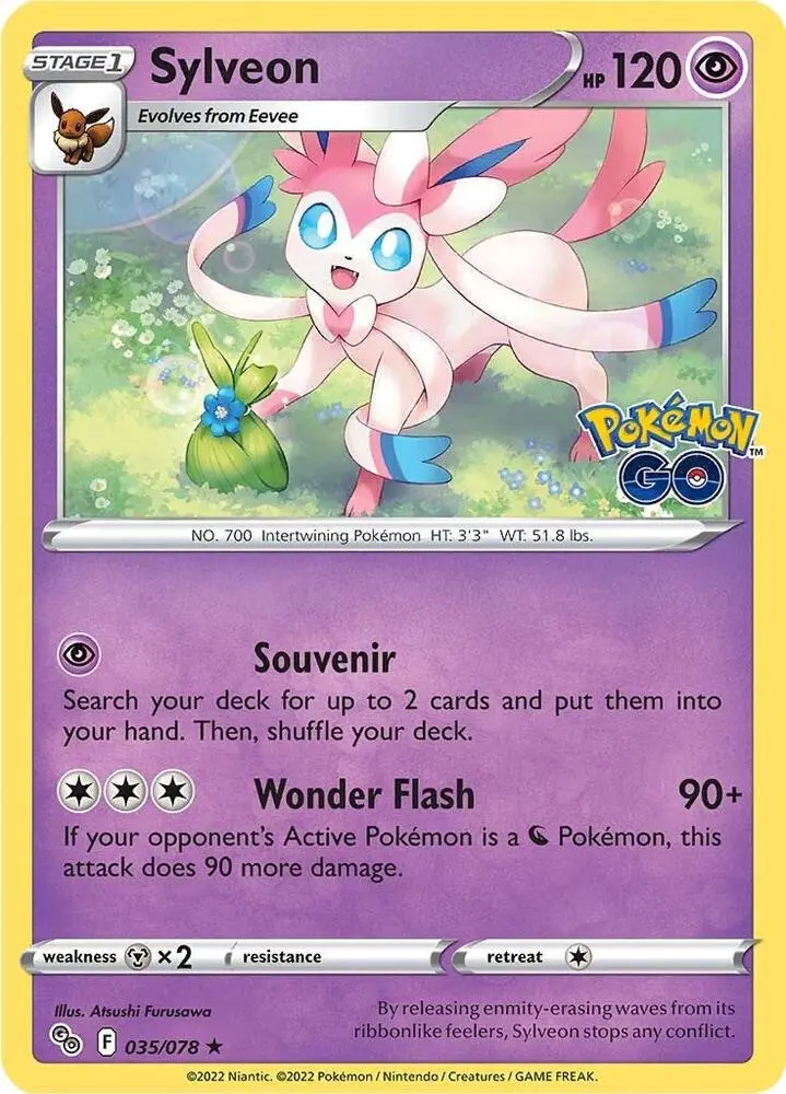 Sylveon, Pokémon GO 035/78