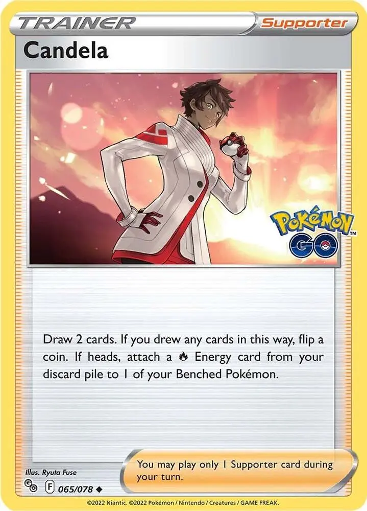 Candela, Pokémon GO 065/78