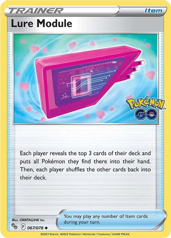 Lure Module, Pokémon GO 067/78