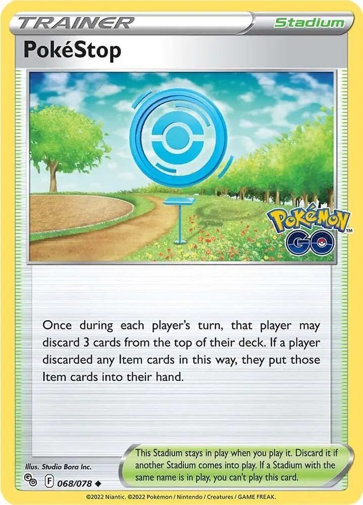 PokéStop, Pokémon GO 068/78