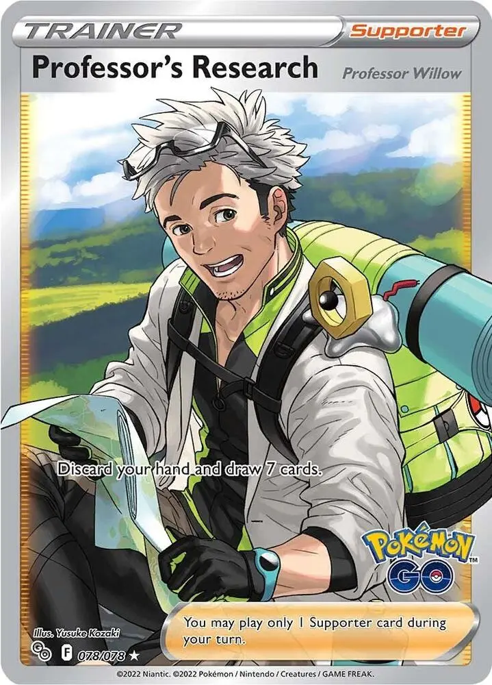 Professor's Research, Pokémon GO 078/78