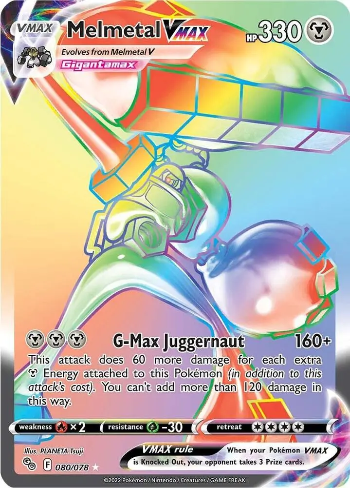 Melmetal VMAX, Pokémon GO 080/78