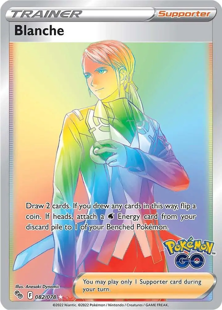 Blanche, Pokémon GO 082/78