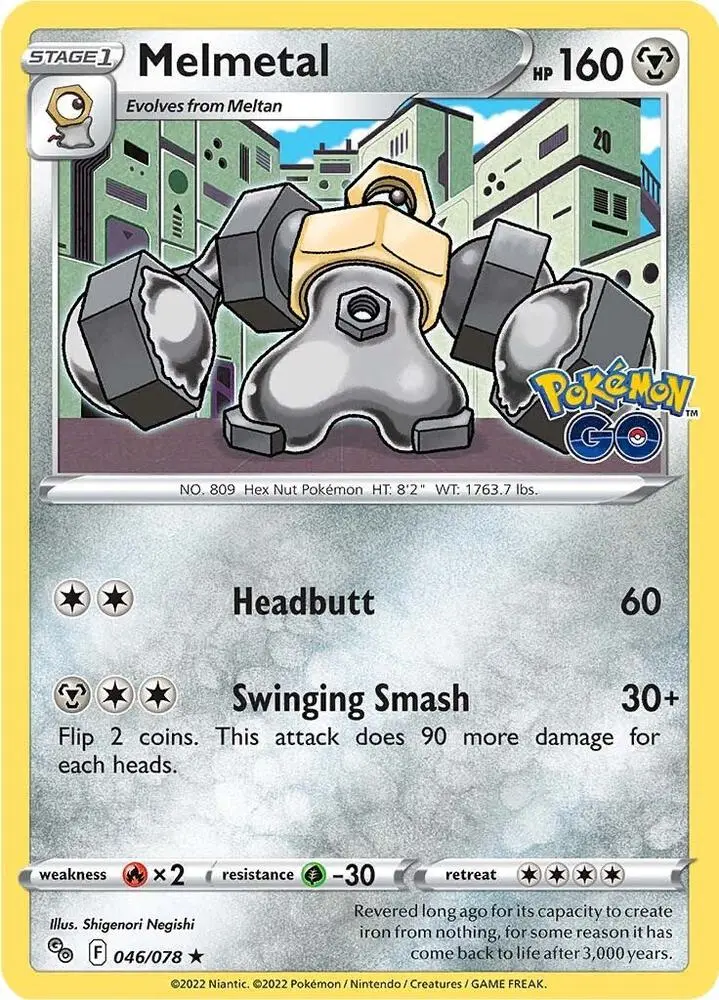Melmetal, Pokémon GO 046/78