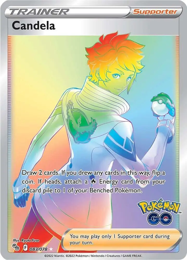 Candela, Pokémon GO 083/78