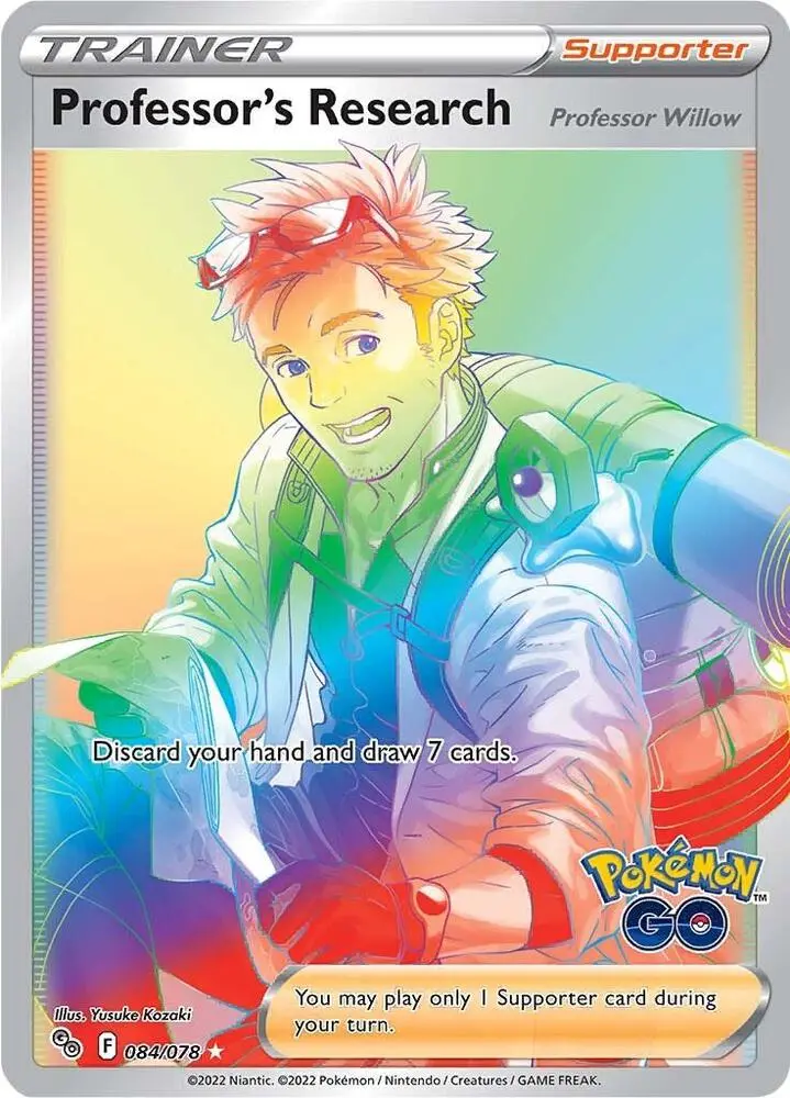 Professor's Research, Pokémon GO 084/78