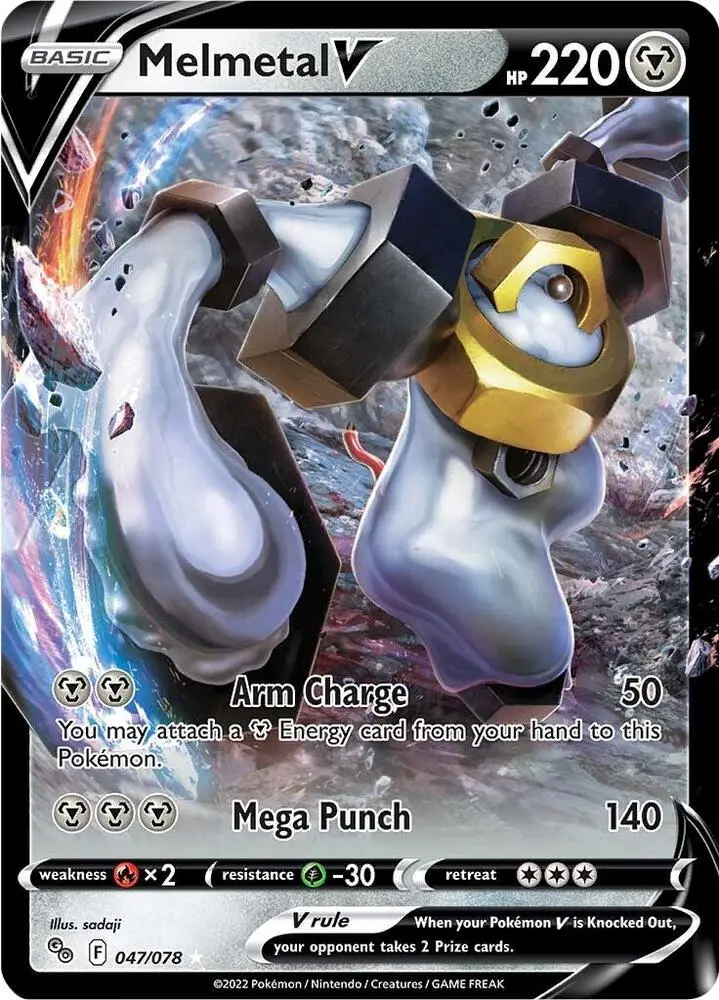 Melmetal V, Pokémon GO 047/78