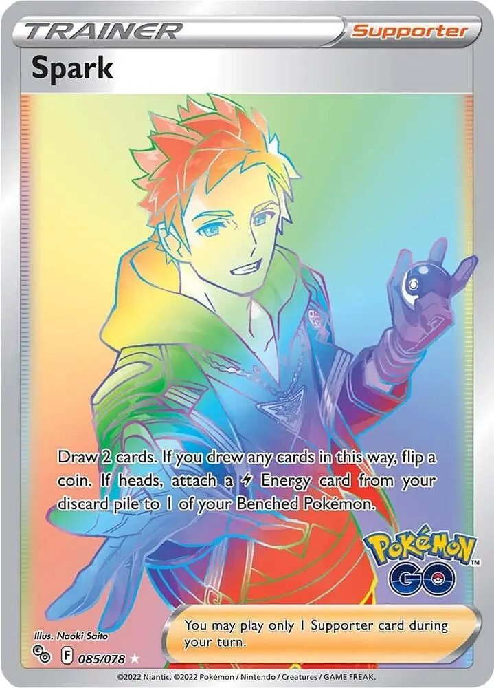 Spark, Pokémon GO 085/78