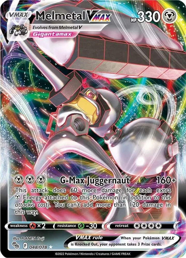 Melmetal VMAX, Pokémon GO 048/78