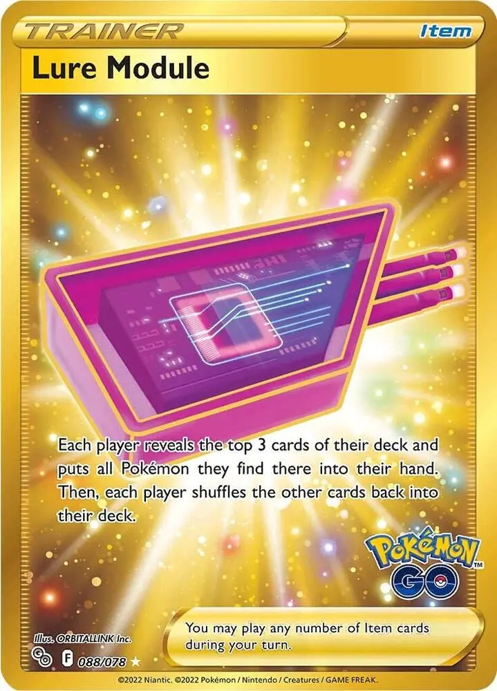 Lure Module, Pokémon GO 088/78