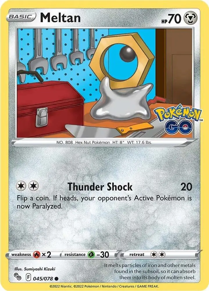 Meltan, Pokémon GO 045/78